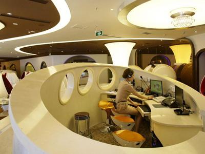 Тематический ресторан Airbus A380 открылся в Китае