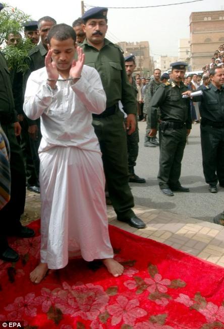 Журналисты засняли казнь педофила в Йемене