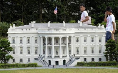 Самые знаменитые строения в масштабе 1:25