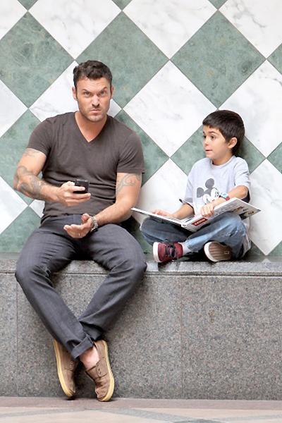 В Голливуде модно быть отцом