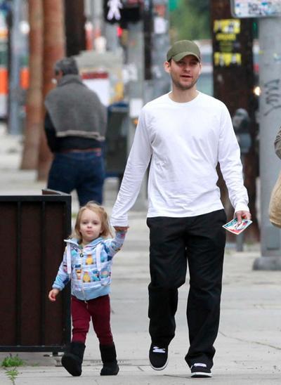 В Голливуде модно быть отцом