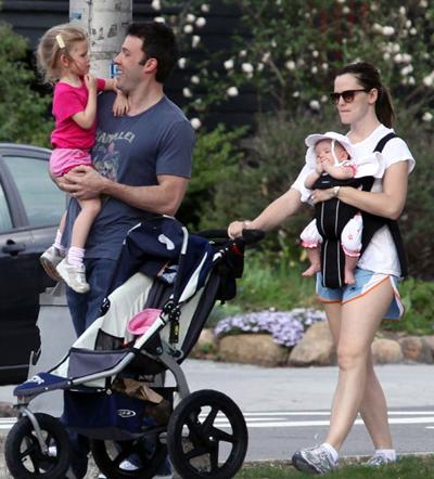 В Голливуде модно быть отцом