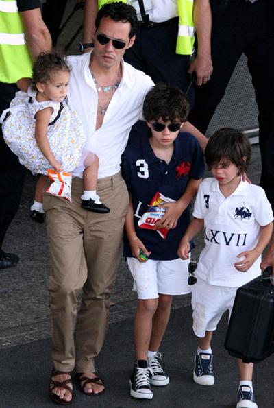 В Голливуде модно быть отцом