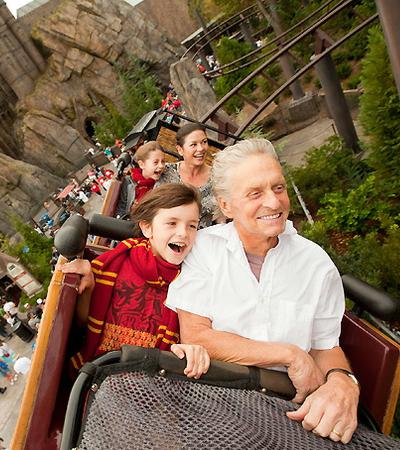 В Голливуде модно быть отцом