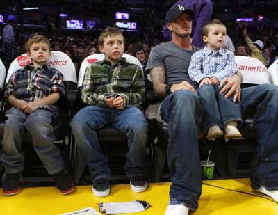 В Голливуде модно быть отцом