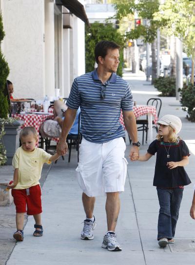 В Голливуде модно быть отцом