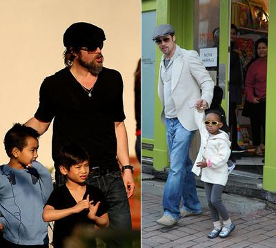 В Голливуде модно быть отцом