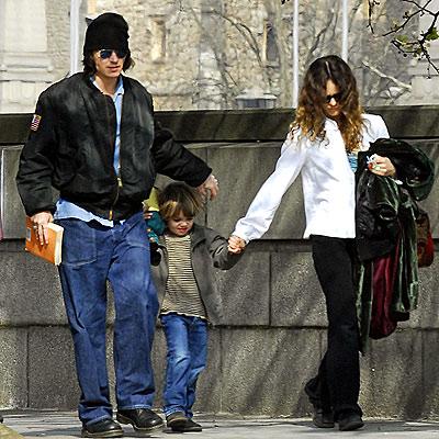 В Голливуде модно быть отцом