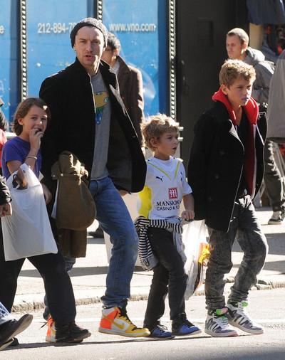 В Голливуде модно быть отцом