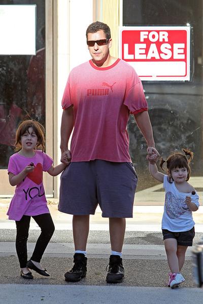 В Голливуде модно быть отцом