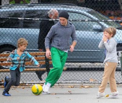 В Голливуде модно быть отцом