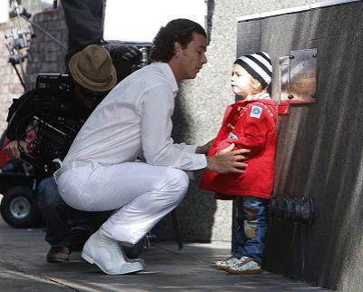 В Голливуде модно быть отцом