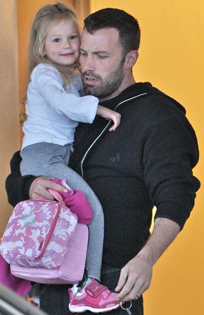 В Голливуде модно быть отцом