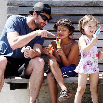 В Голливуде модно быть отцом