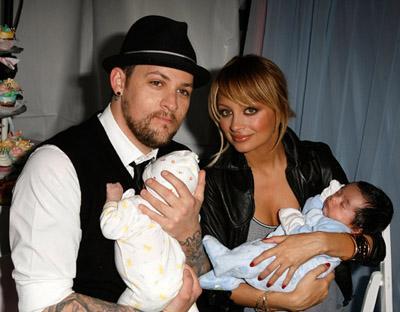 В Голливуде модно быть отцом