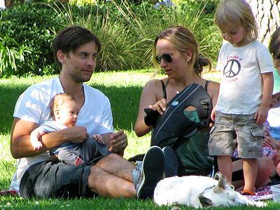 В Голливуде модно быть отцом