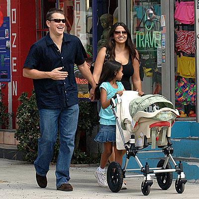 В Голливуде модно быть отцом