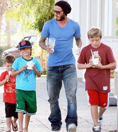 В Голливуде модно быть отцом