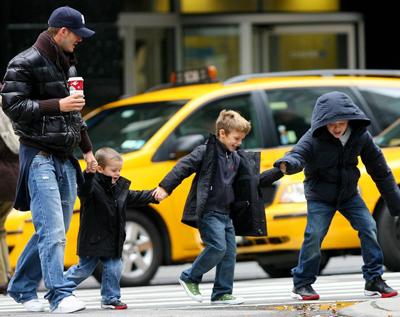 В Голливуде модно быть отцом