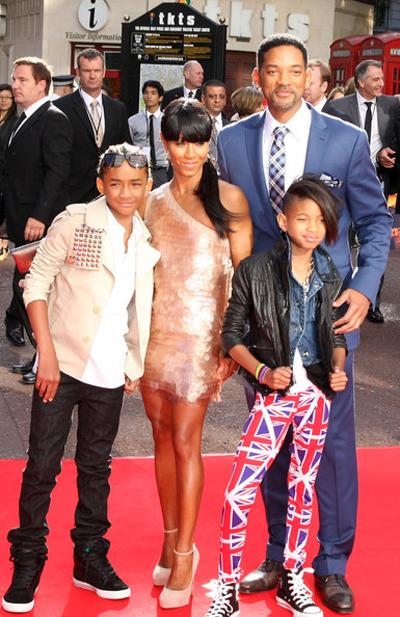 В Голливуде модно быть отцом