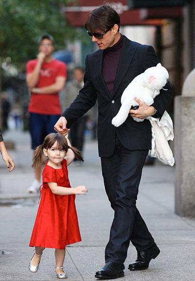 В Голливуде модно быть отцом