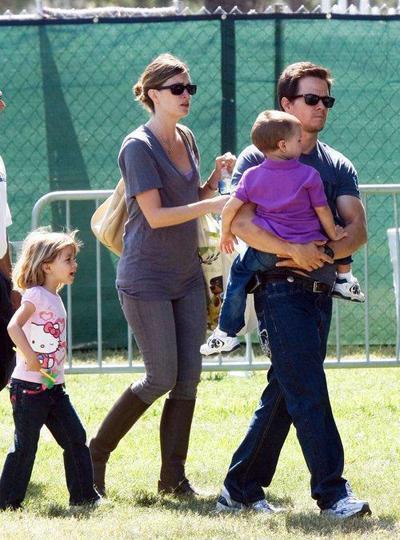 В Голливуде модно быть отцом