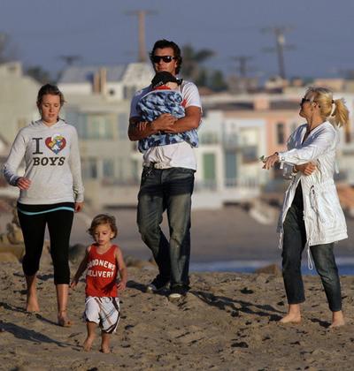 В Голливуде модно быть отцом