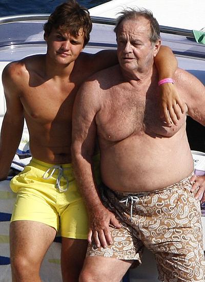 В Голливуде модно быть отцом