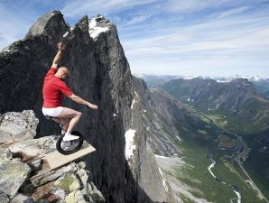 Безумный отдых от рисковых экстремалов