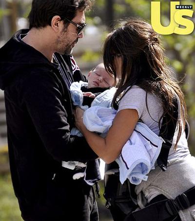 Пенелопа Крус показала сына