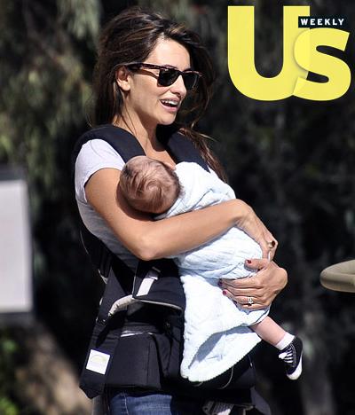 Пенелопа Крус показала сына