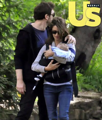 Пенелопа Крус показала сына