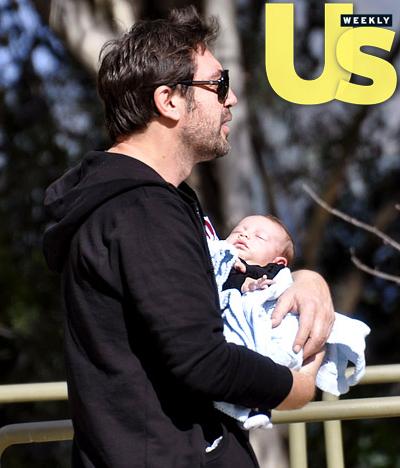 Пенелопа Крус показала сына