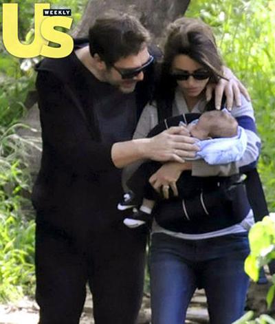 Пенелопа Крус показала сына