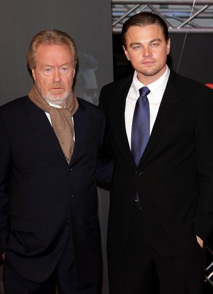 Леонардо Ди Каприо с «коллегами по цеху»