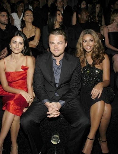 Леонардо Ди Каприо с «коллегами по цеху»