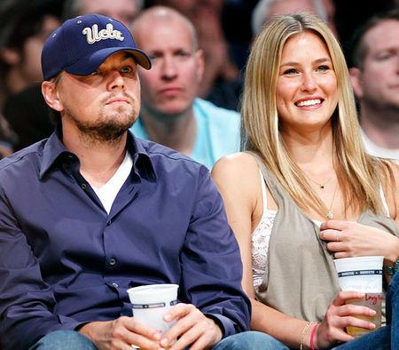 Леонардо Ди Каприо с «коллегами по цеху»