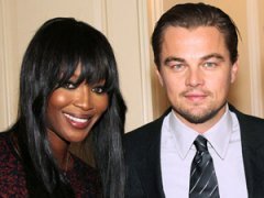 Леонардо Ди Каприо с «коллегами по цеху»