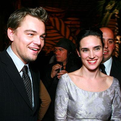 Леонардо Ди Каприо с «коллегами по цеху»