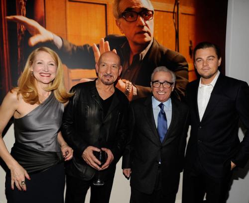 Леонардо Ди Каприо с «коллегами по цеху»