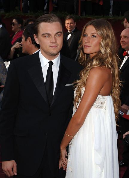 Леонардо Ди Каприо с «коллегами по цеху»