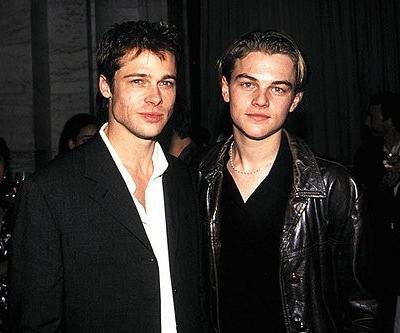 Леонардо Ди Каприо с «коллегами по цеху»