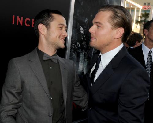 Леонардо Ди Каприо с «коллегами по цеху»