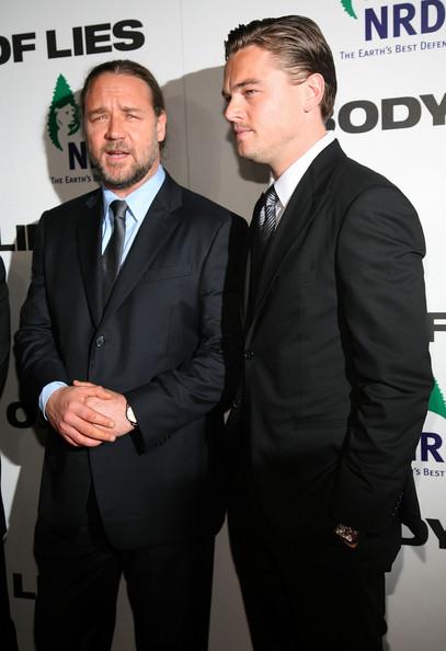 Леонардо Ди Каприо с «коллегами по цеху»