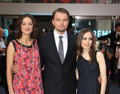 Леонардо Ди Каприо с «коллегами по цеху»