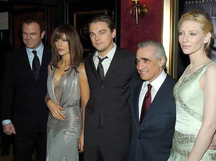 Леонардо Ди Каприо с «коллегами по цеху»