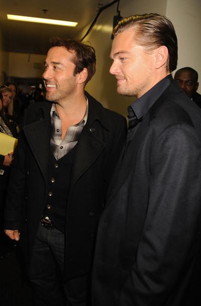 Леонардо Ди Каприо с «коллегами по цеху»