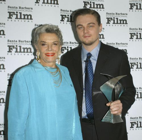 Леонардо Ди Каприо с «коллегами по цеху»