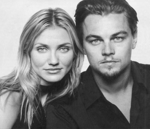 Леонардо Ди Каприо с «коллегами по цеху»