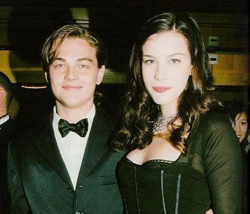 Леонардо Ди Каприо с «коллегами по цеху»